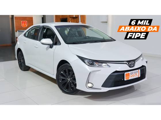 TOYOTA COROLLA 2.0 VVT-IE FLEX XEI DIRECT SHIFT TOYOTA COROLLA 2.0 VVT-IE FLEX XEI DIRECT SHIFT